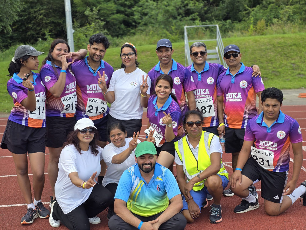 KCA UK Intercity Athletics Meet 2025